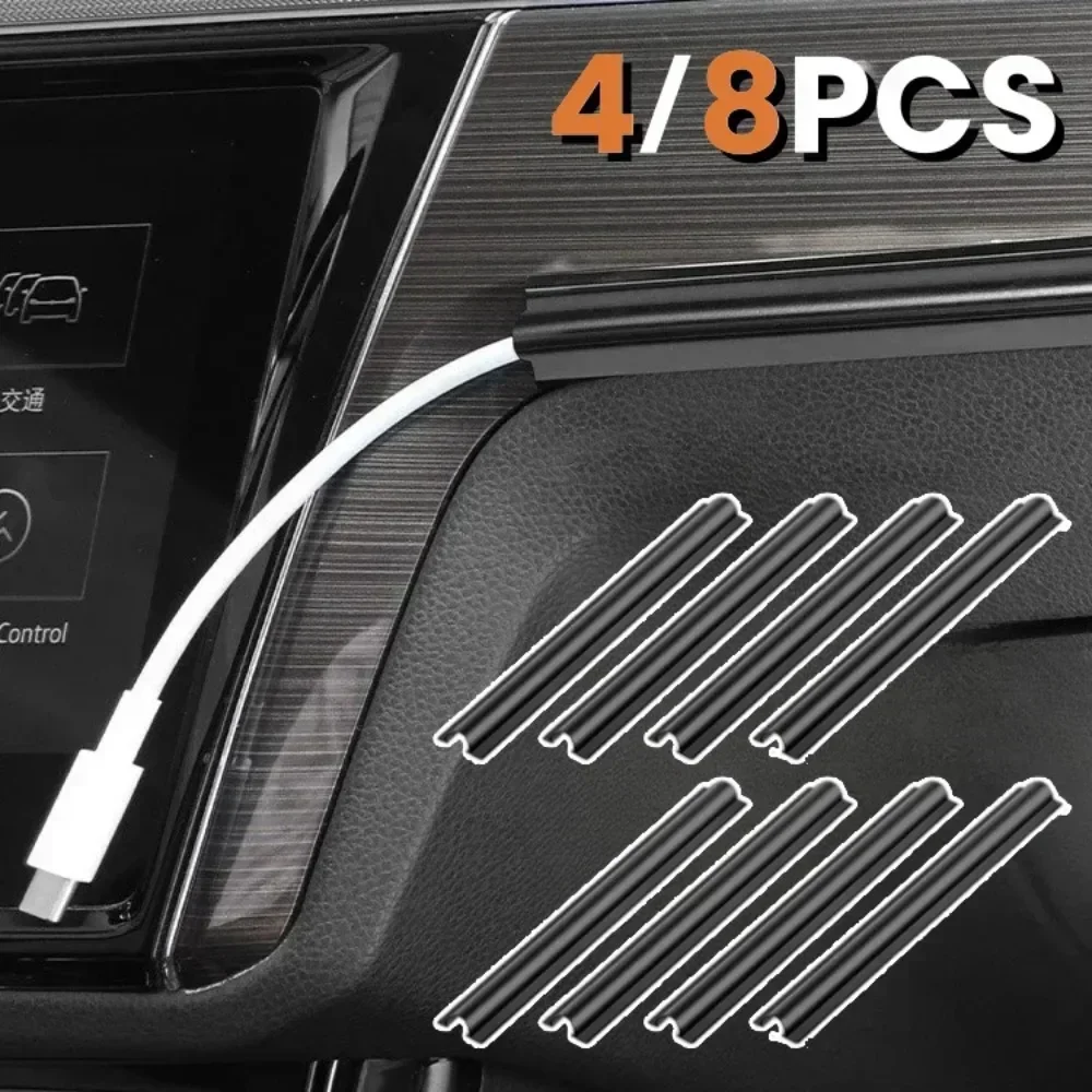 Car Cable Organizer - 4/8 Buah Pelindung Selubung Kabel Interior