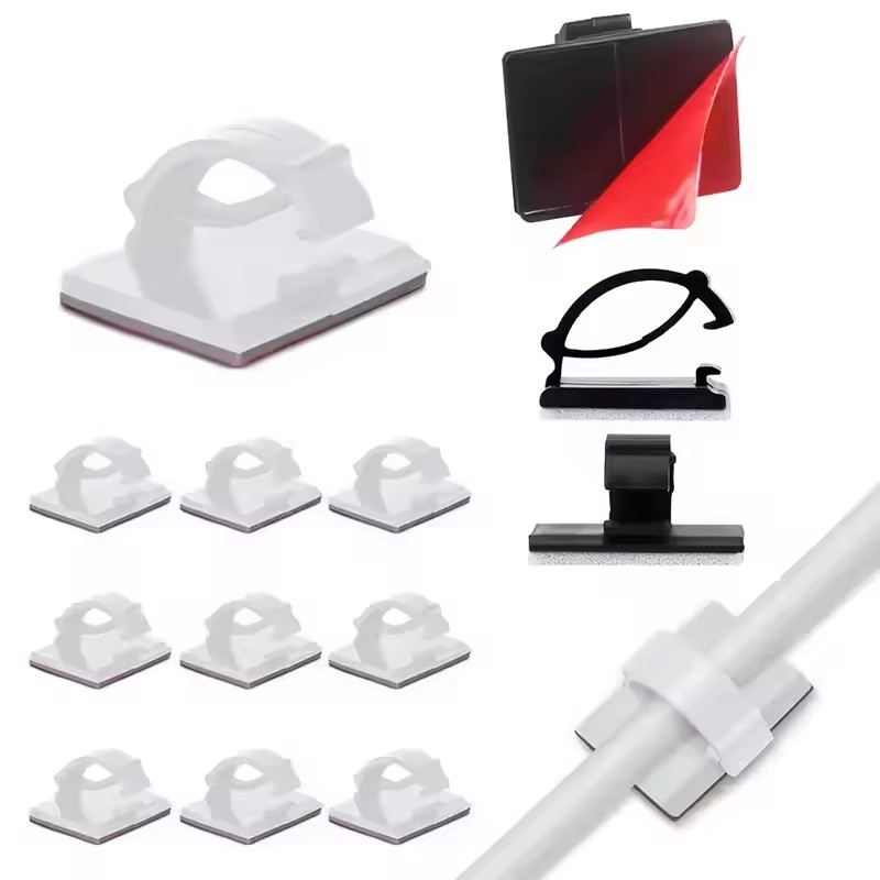 Car Organizer - Pengikat Kabel Pengisi Daya Mobil, Klip