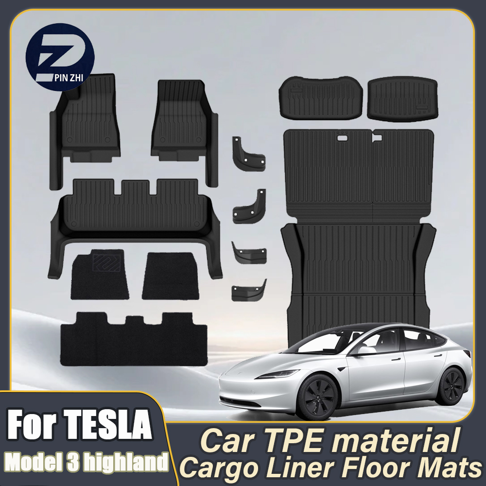 Car Floor Mat - Karpet Mobil All-in-one Model Threshold Pelindung