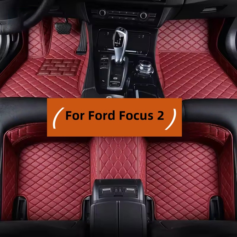 Car Floor Mat - Karpet Lantai Mobil Anti Selip Kustom