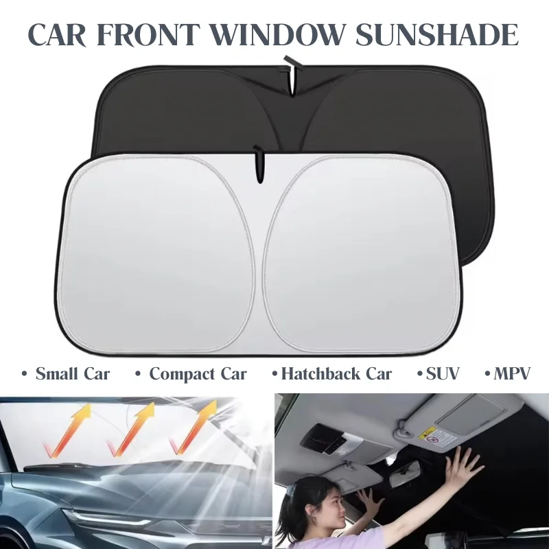 Windshield Sun Shade - Penutup Pelindung Matahari Kaca Depan Mobil