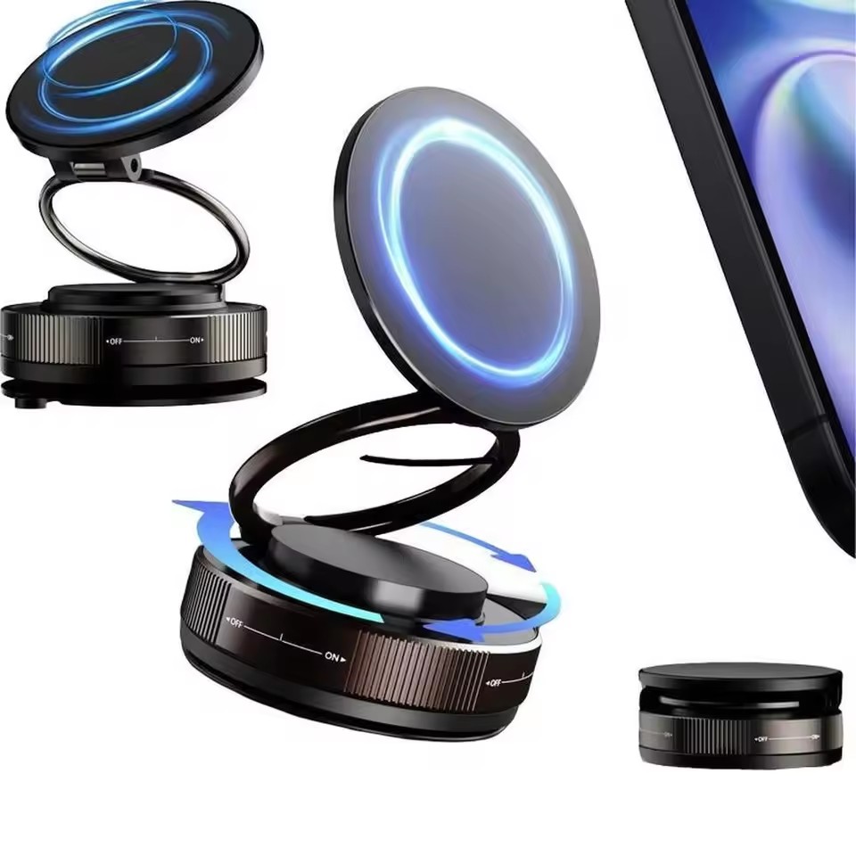 Car Vacuum - 2026 Dudukan Ponsel Magnetik Vakum Terbaru