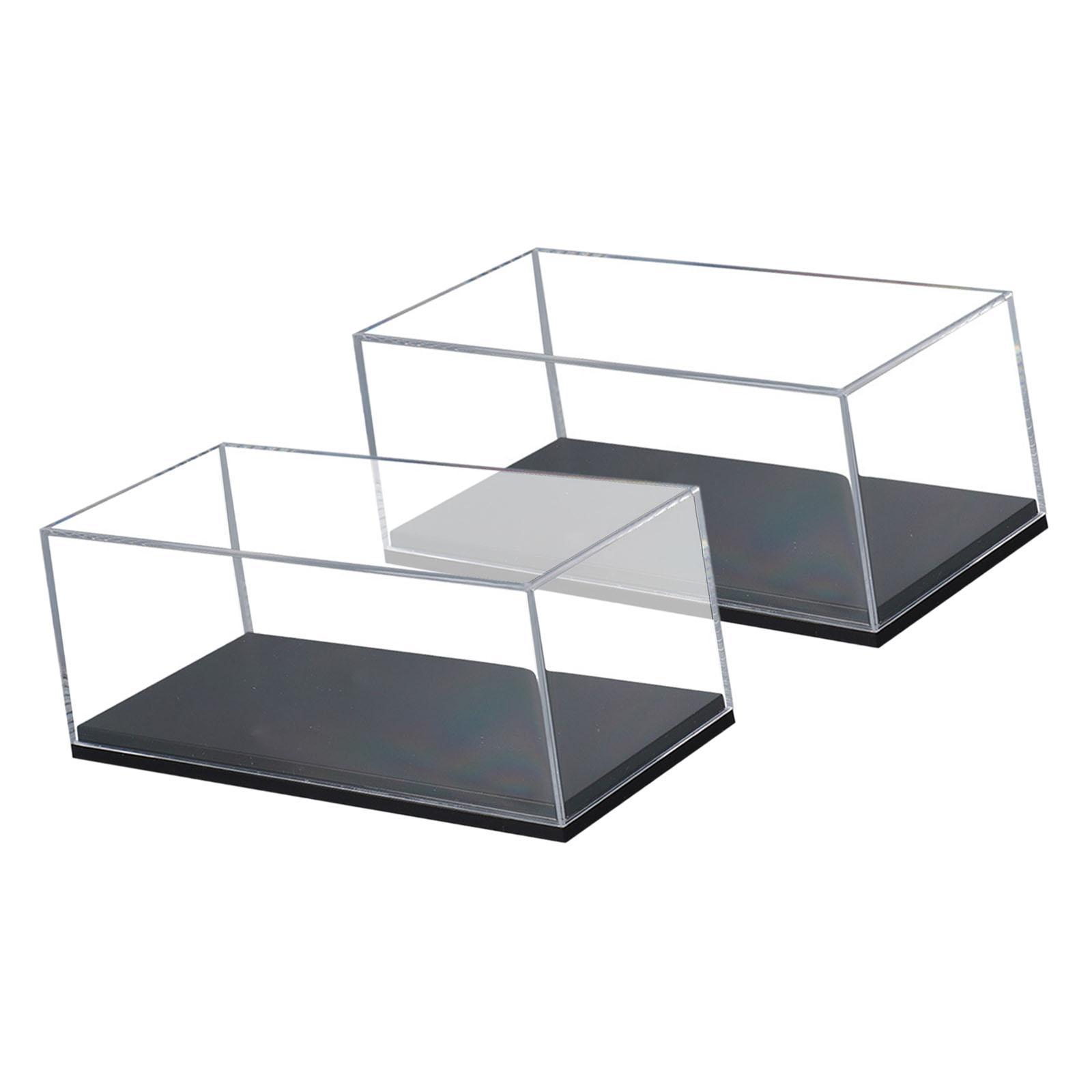 Car Organizer - Kotak Display Mobil Model Anti Debu