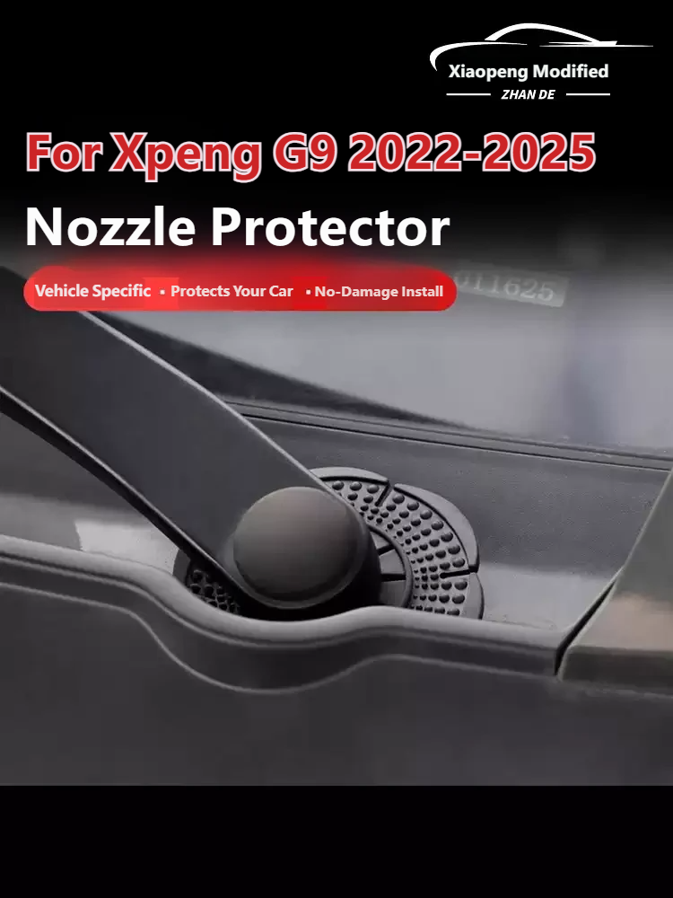 Car Wiper - Untuk Xpeng G9 2022-2025 Penutup Pelindung