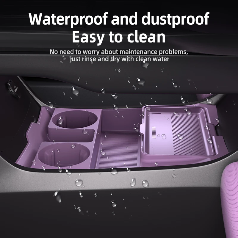 Car Organizer - 2025 Untuk Mazda CX-6e CX6e CX