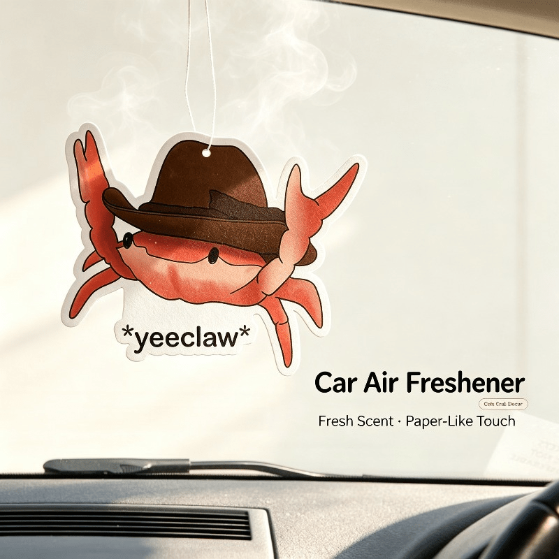 Car Air Freshener - Penyegar Udara Mobil Bentuk Topi Koboi