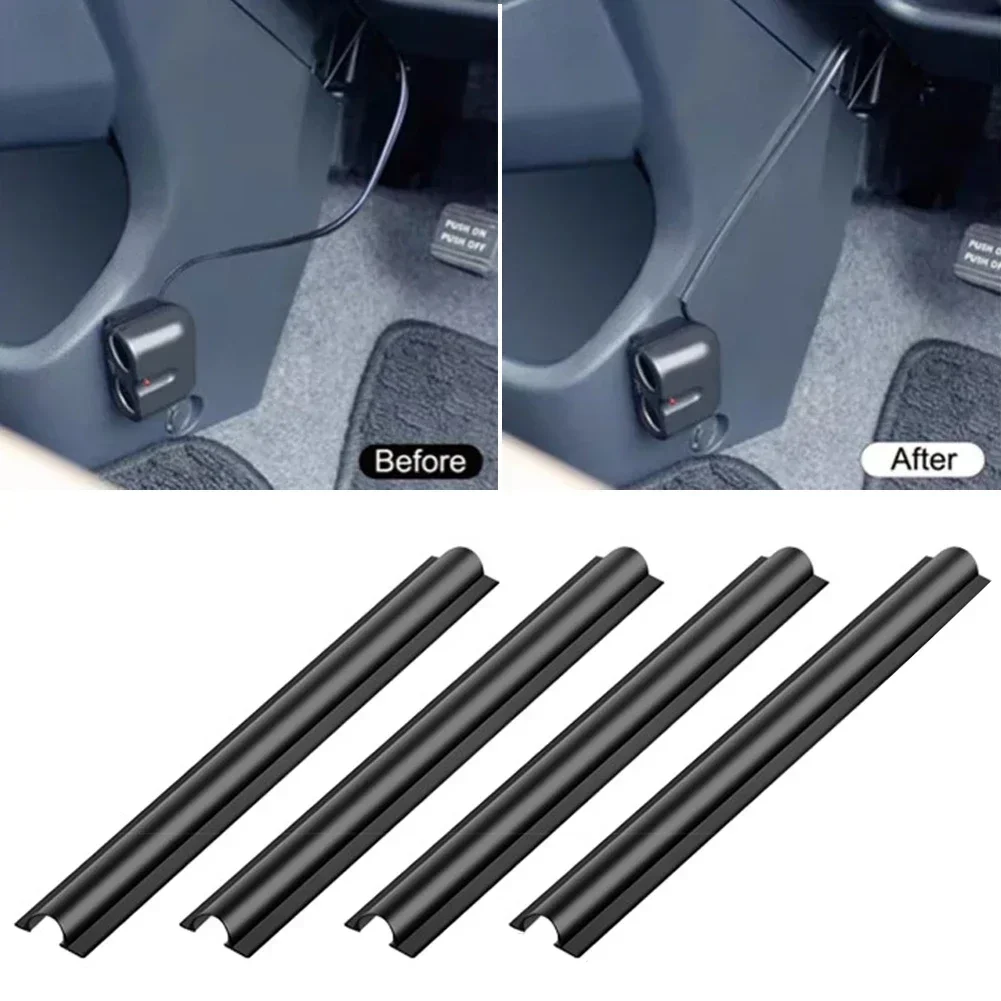 Car Cable Organizer - 4/8 Buah Pelindung Kabel Interior Mobil,