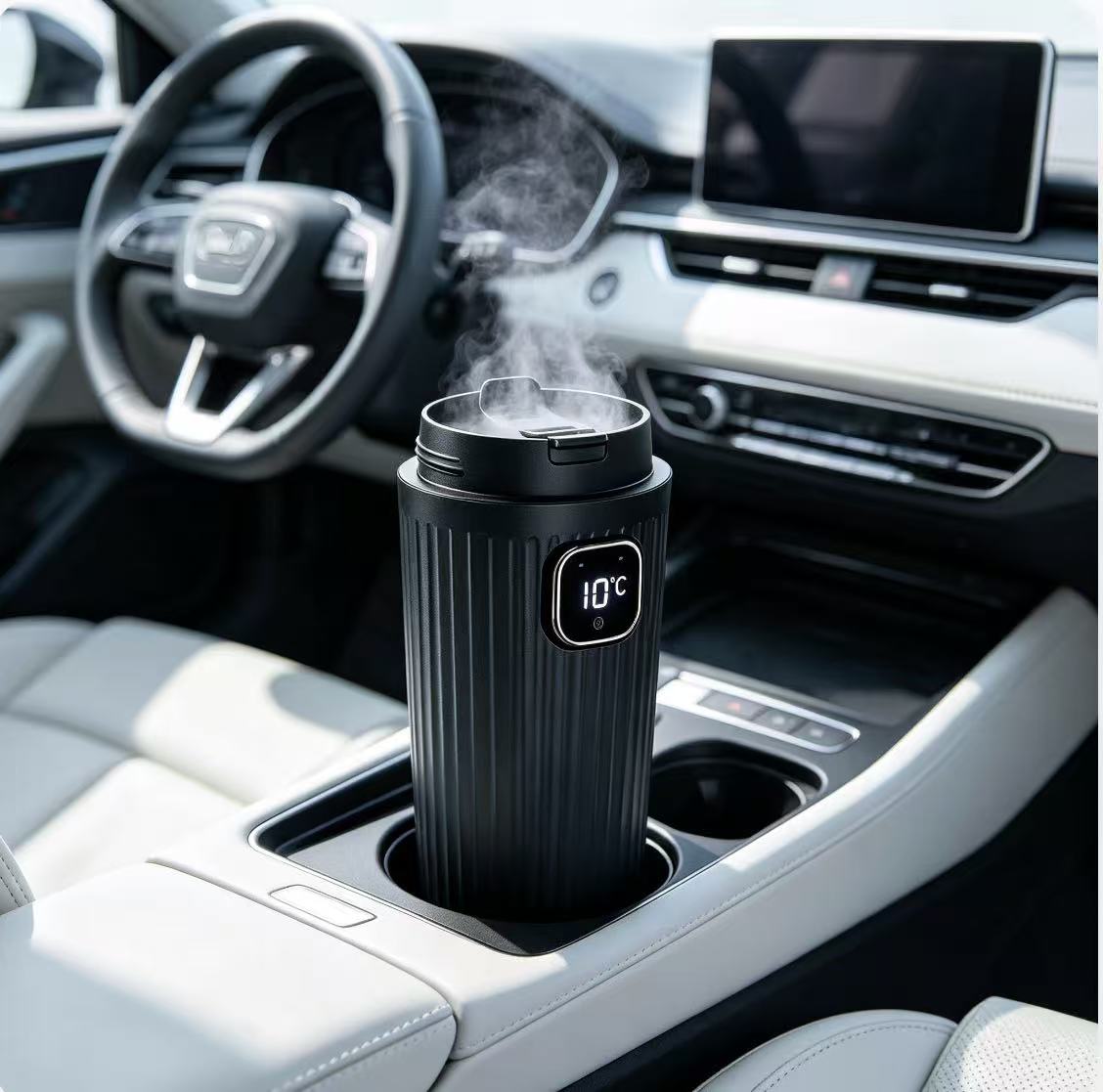 Car Air Freshener - Humidifier Mobil Portabel dengan Pembuat Kabut
