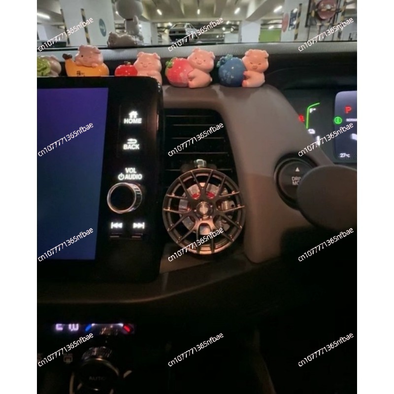 Car Air Freshener - Penyegar Udara Mobil Model Velg TE37,
