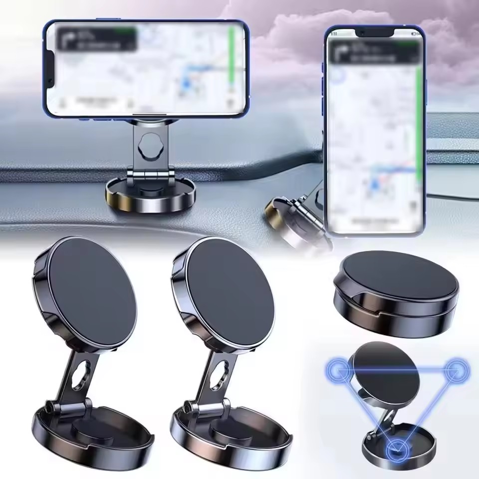 Car Phone Holder - Penyangga Ponsel Magnetik Kuat 720 °