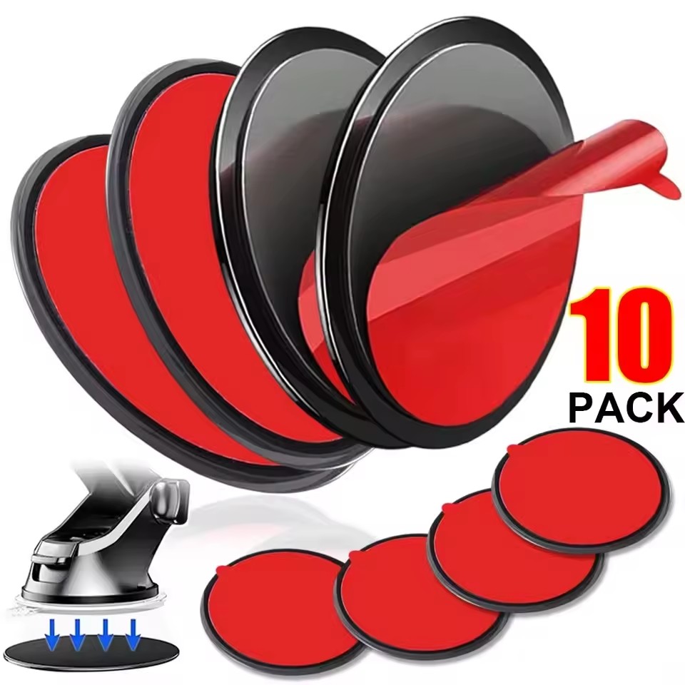 Car Phone Holder - 1/10 buah Stiker Penyangga Ponsel Mobil