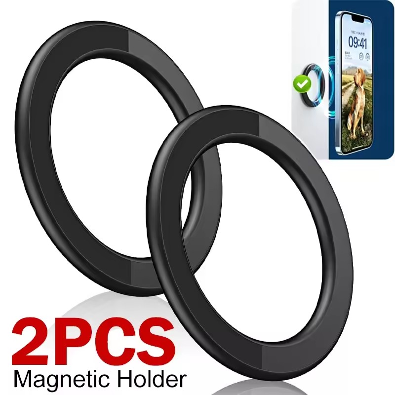 Car Phone Holder - Penyangga Cincin Magnetik MagSafe Perekat Magnet