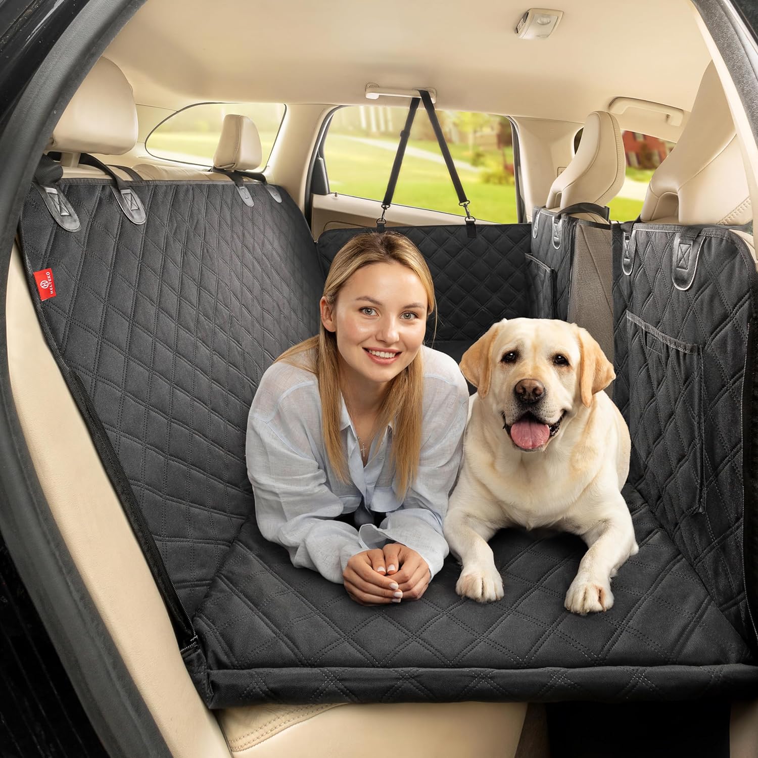 Car Seat Cover - Sarung Jok Mobil untuk Anjing Berukuran