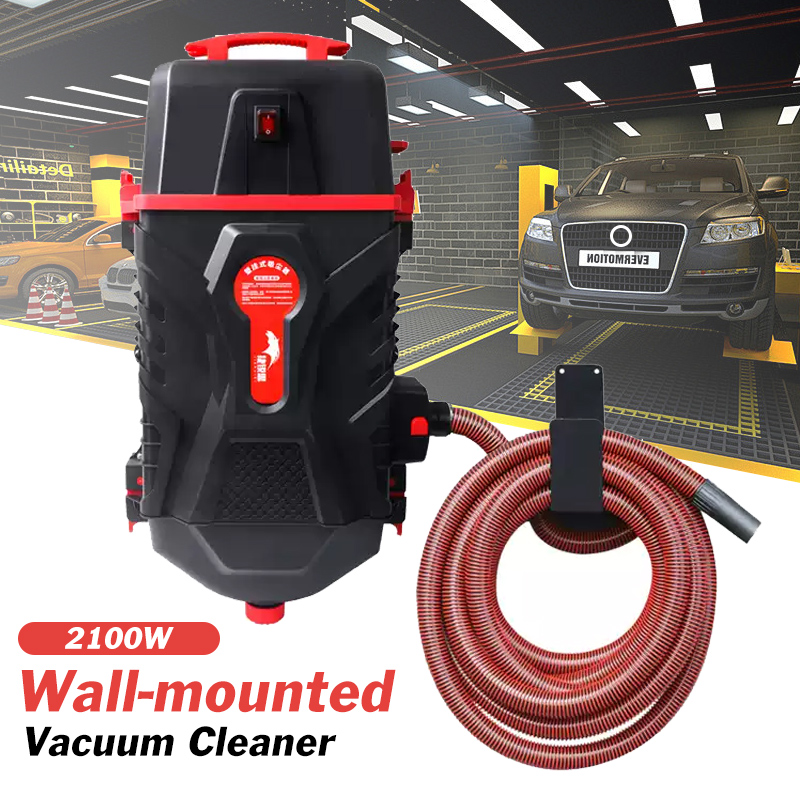 Car Vacuum - Penyedot Debu Terpasang Di Dinding Penyedot