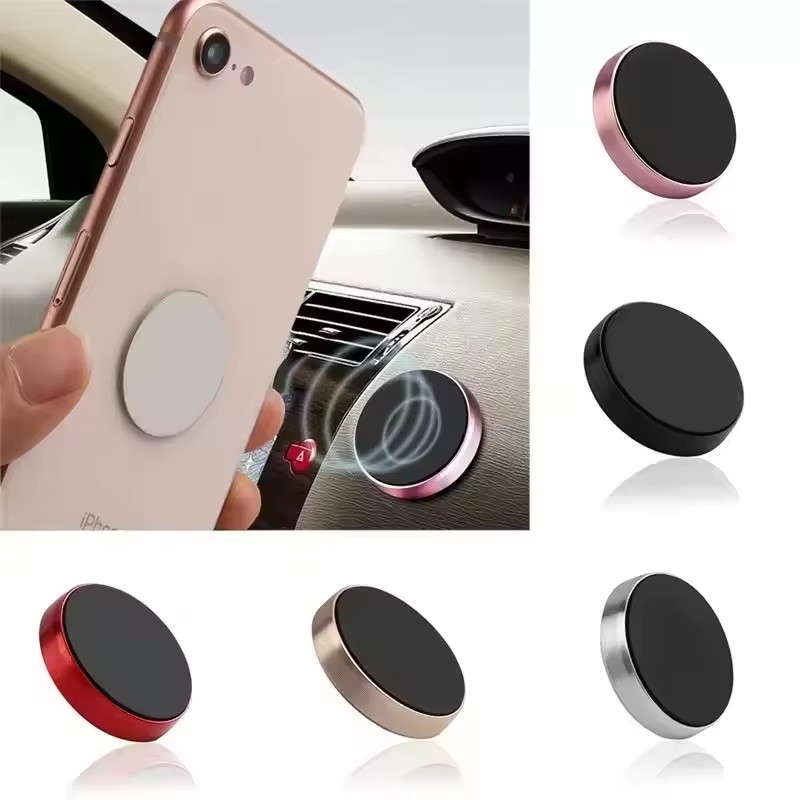 Car Phone Holder - Dudukan Ponsel Mobil Magnetik Universal untuk