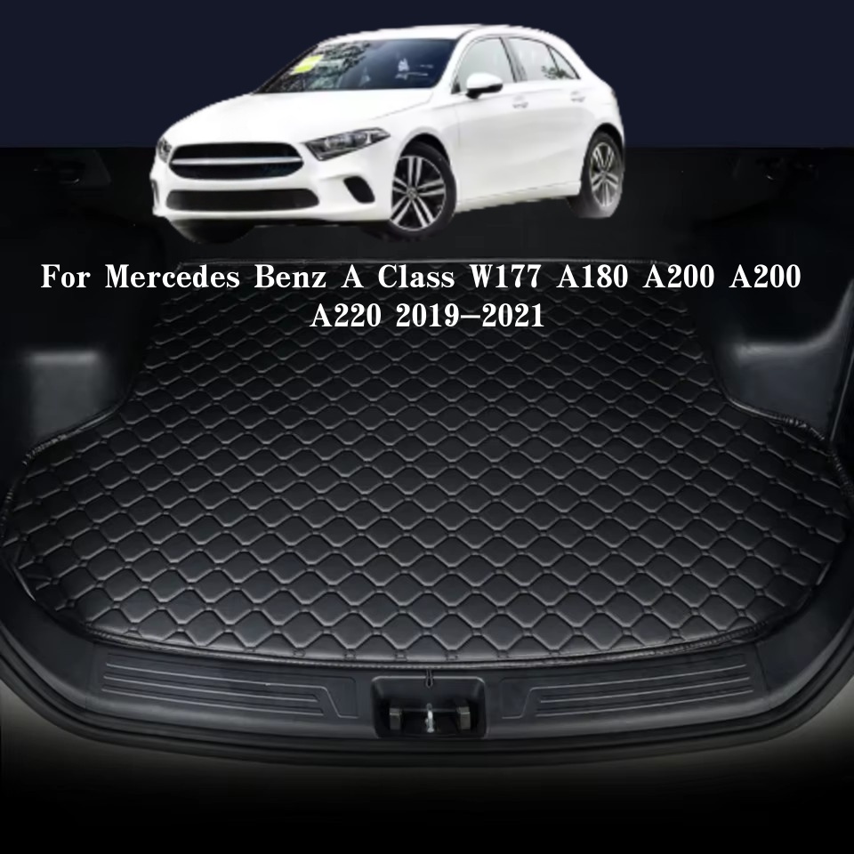 Car Floor Mat - Karpet Bagasi Mobil Khusus Untuk Mercedes