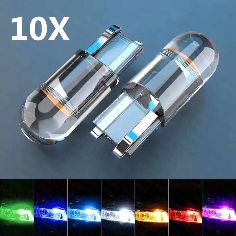 Car Led Light - Lampu LED Super Terang 10 Buah