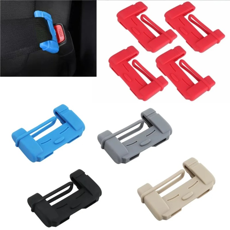 Car Seat Cover - 2 Buah Penutup Pelindung Silikon Klip