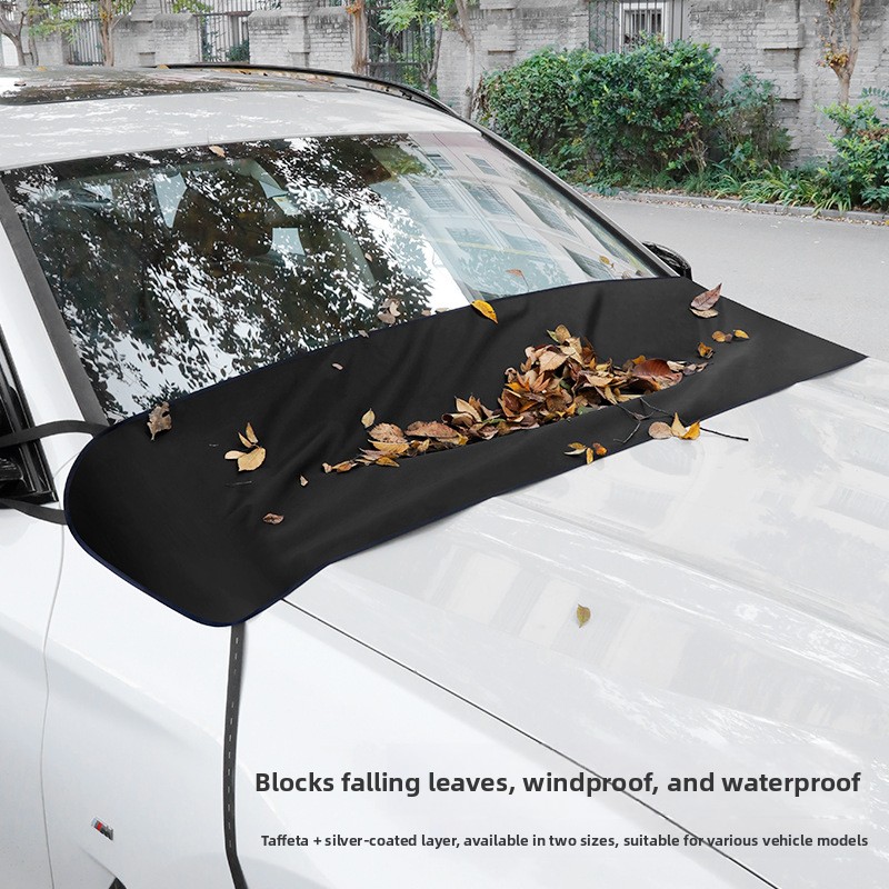 Car Wiper - Pelindung daun untuk kaca depan mobil,