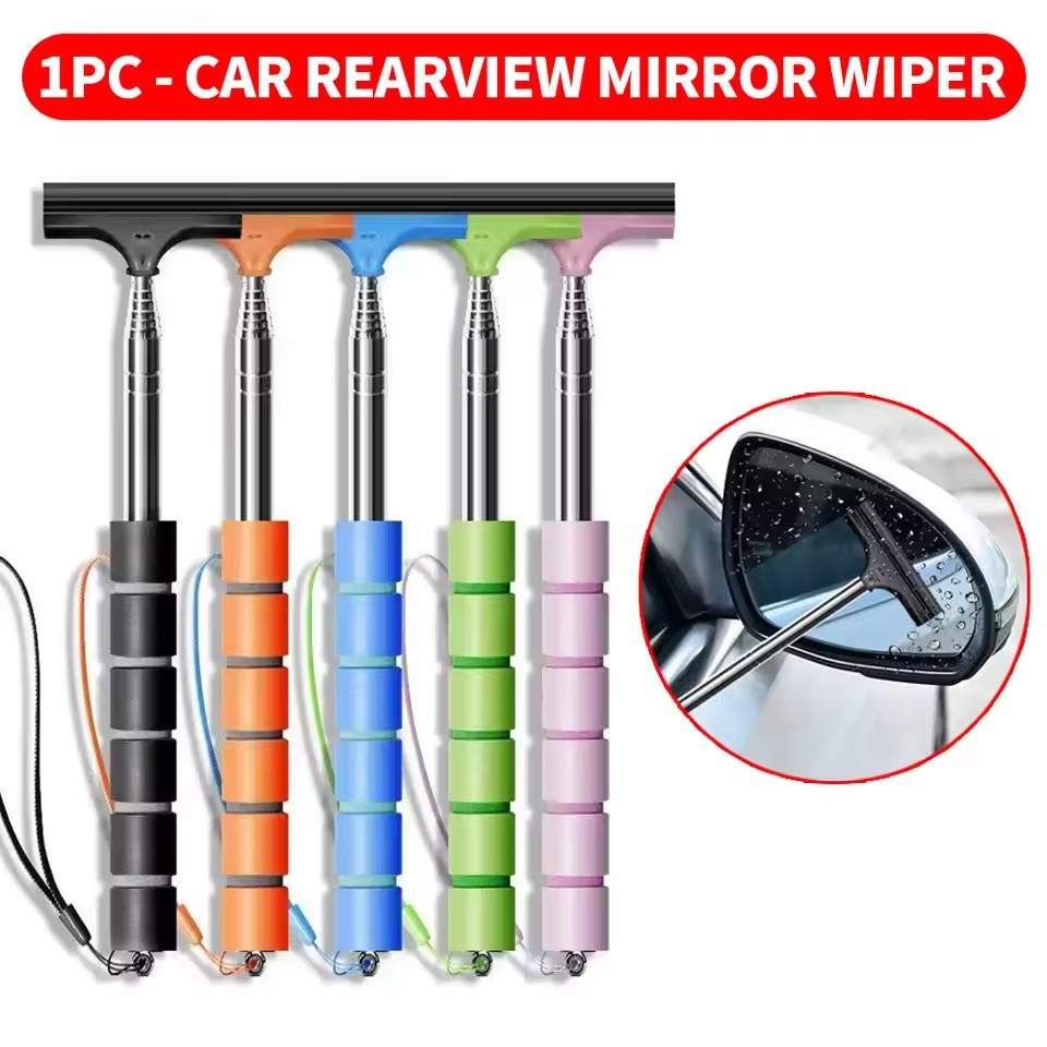 Car Wiper - Alat Pembersih Kaca Spion Mobil, Wiper