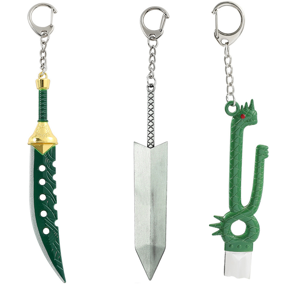 Car Accessories Japanese - Gantungan Kunci Logam Karakter Anime Jepang,