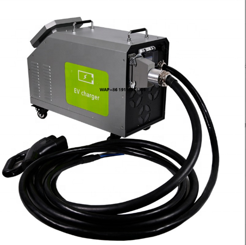 Car Charger - Pengisi Daya Mobil Listrik DC Cepat