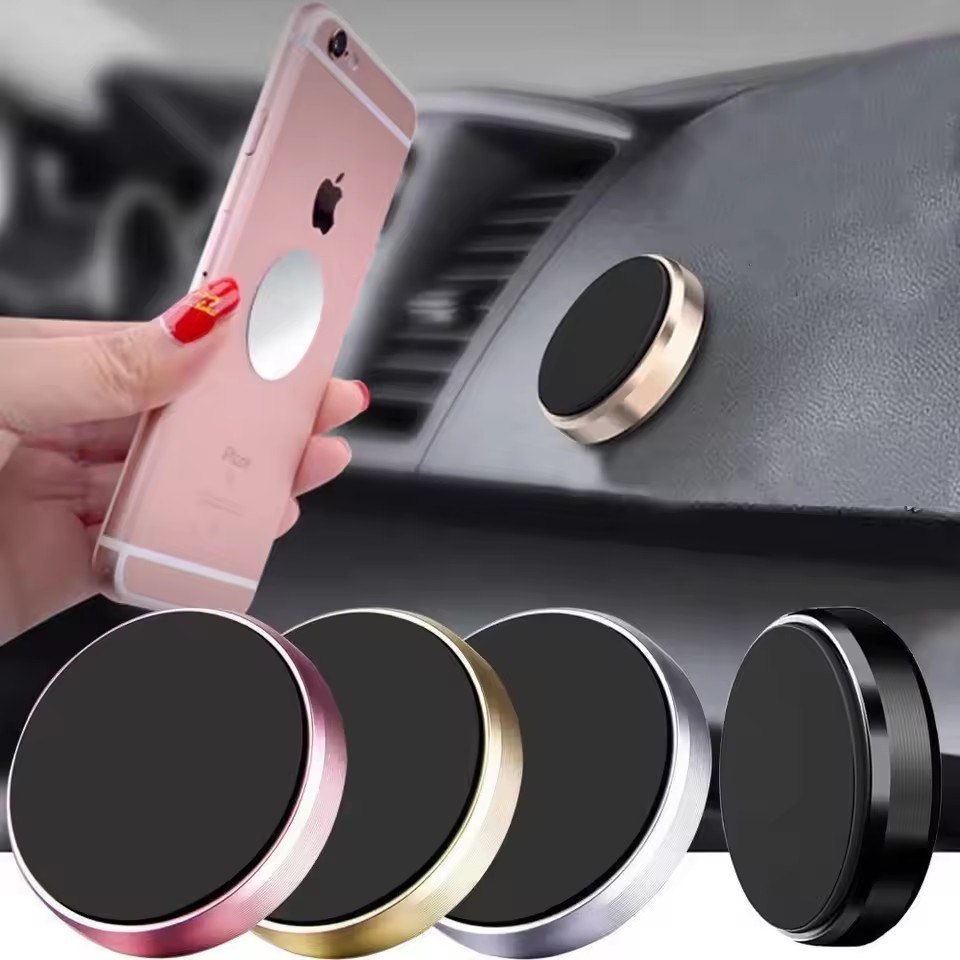 Car Phone Holder - Penyangga Ponsel Magnetik untuk Mobil, Braket