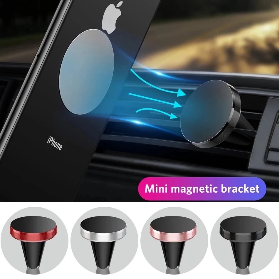 Car Phone Holder - Penyangga Ponsel Mobil Magnetik Universal untuk