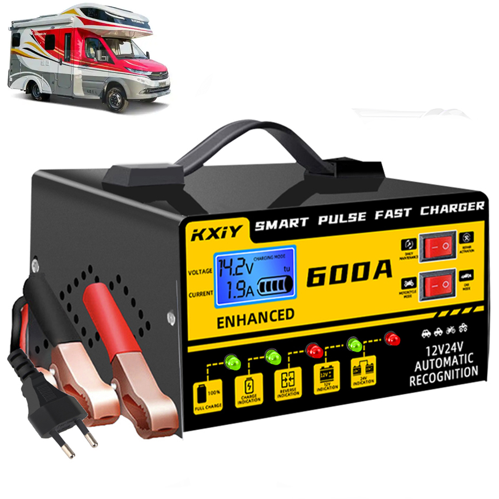 Car Charger - Pengisi Daya Baterai Cerdas untuk Mobil