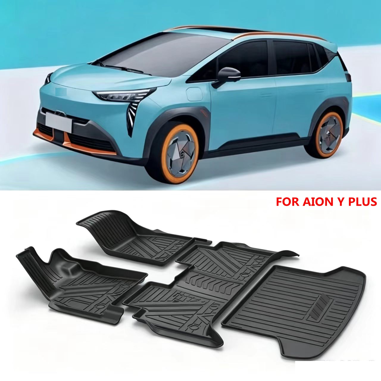 Car Floor Mat - Digunakan untuk Karpet Mobil GAC Aion