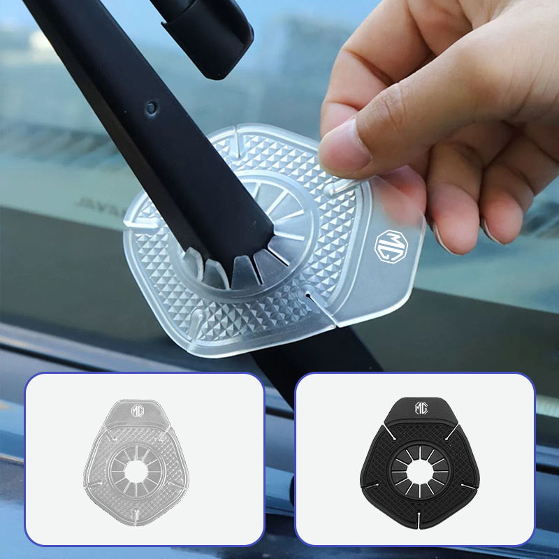 Car Wiper - 2 Buah Penutup Pelindung Wiper Kaca