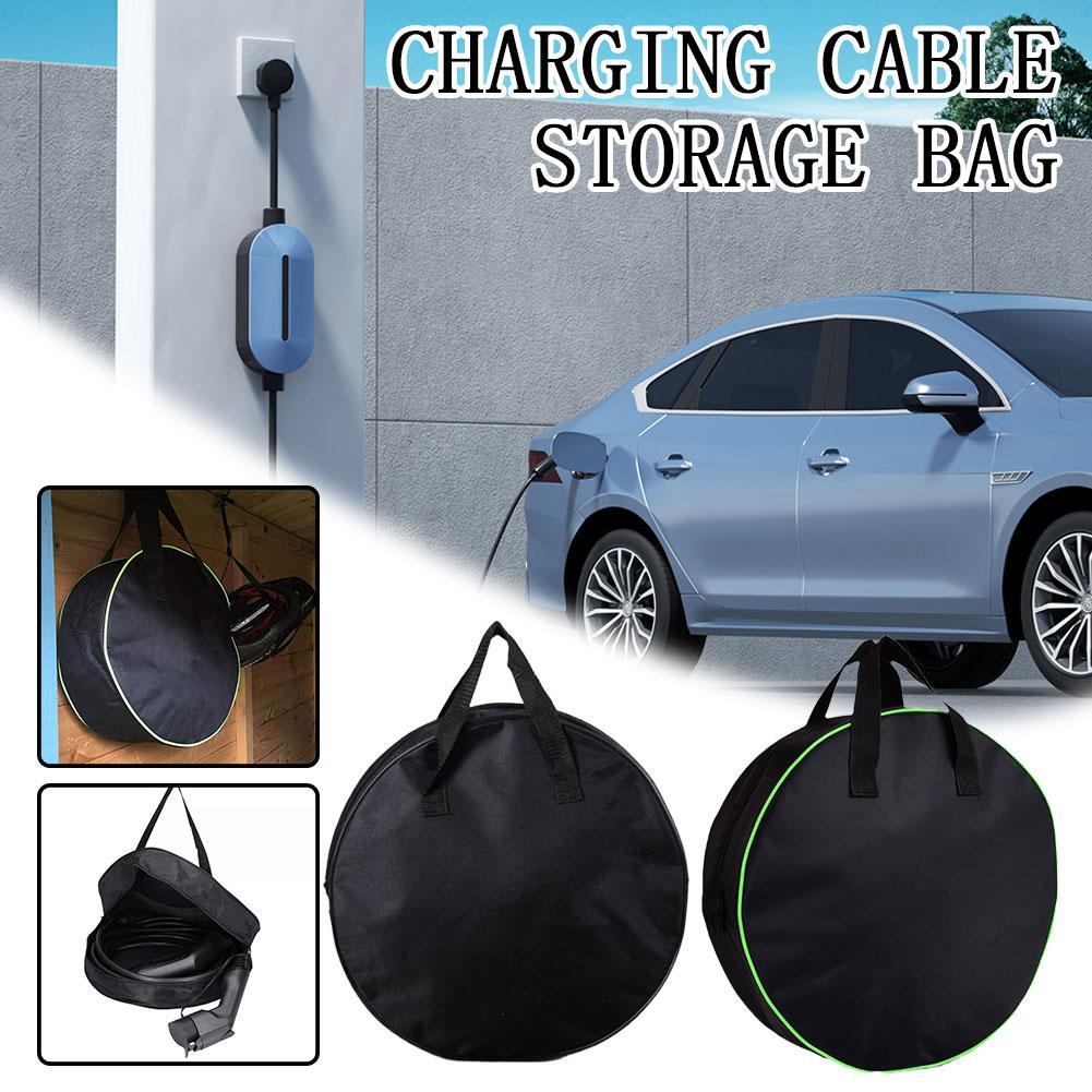 Car Cable Organizer - Tas Penyimpanan Kabel Pengisi Daya Mobil