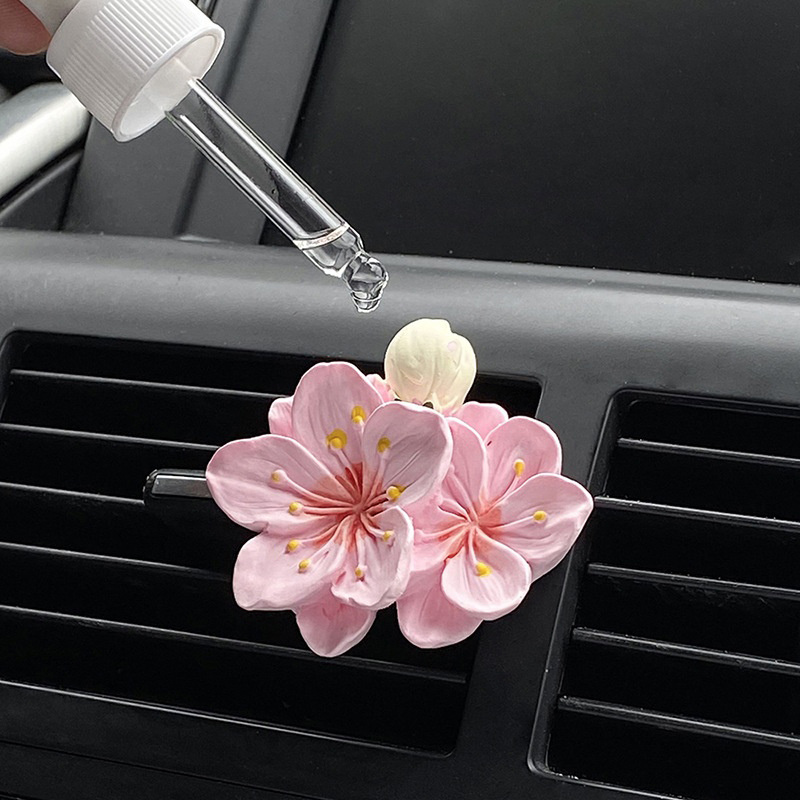 Car Air Freshener - 1 Buah Klip Parfum Kecil Modis