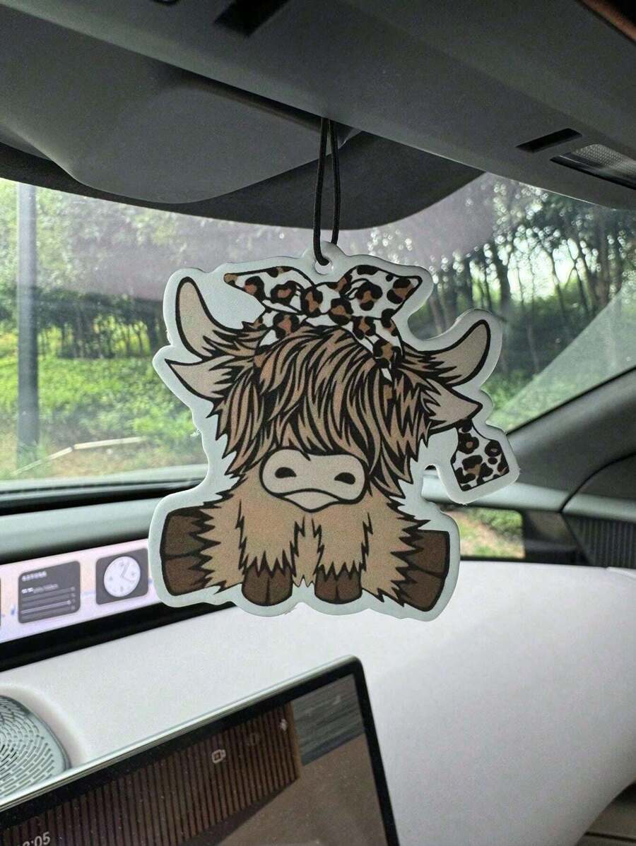 Car Air Freshener - Pengharum Udara Mobil Bentuk Sapi Highland