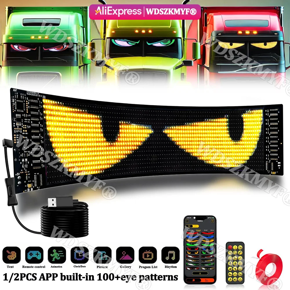 Car Led Light - Lampu LED Multifungsi Devil Eyes dengan