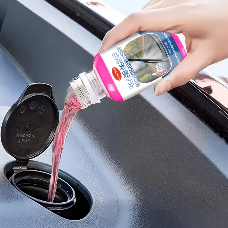 Car Wiper - Cairan Pembersih Kaca Mobil Berkonsentrasi, Tahan