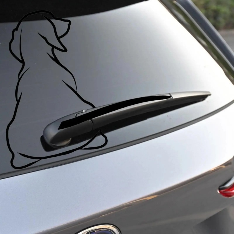 Car Wiper - Stiker mobil pribadi Kitty kucing dekorasi
