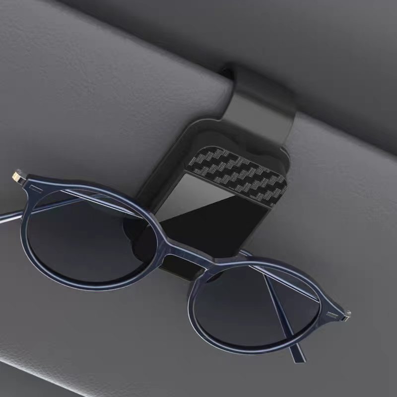 Car Organizer - Penjepit Kacamata di Visor Mobil untuk