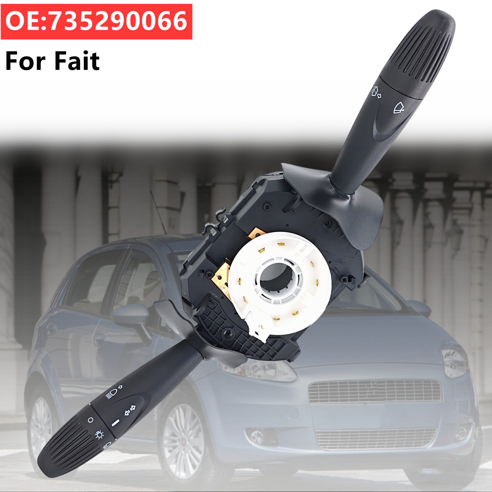 Car Wiper - Saklar Indikator Wiper Kolom Kemudi Kombinasi