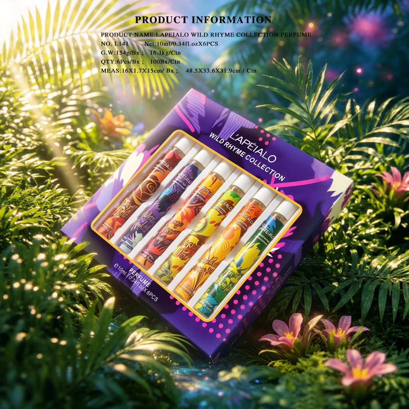 Car Air Freshener - 6Pcs Set Hadiah Semprotan Pewangi Kain