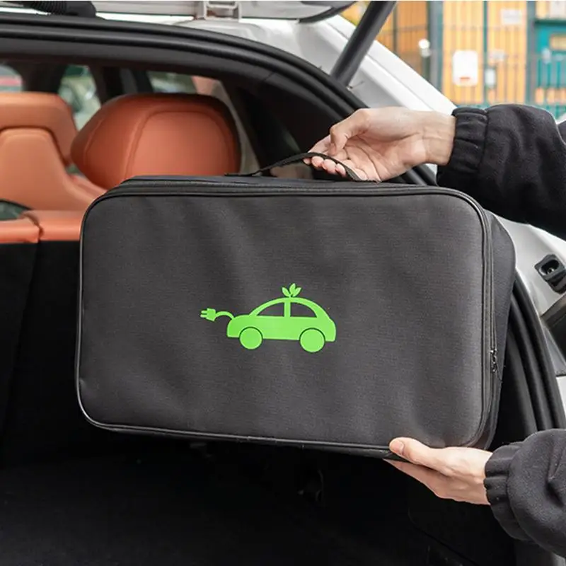 Car Cable Organizer - Tas Penyimpanan Charger Mobil Baru, Tas