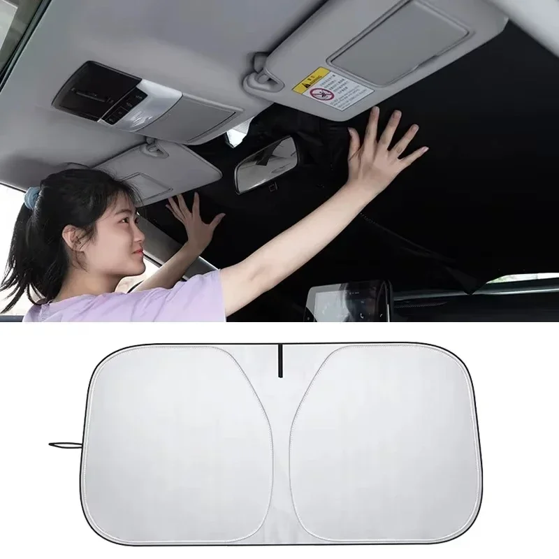 Windshield Sun Shade - Penutup Pelindung Matahari Kaca Depan Mobil