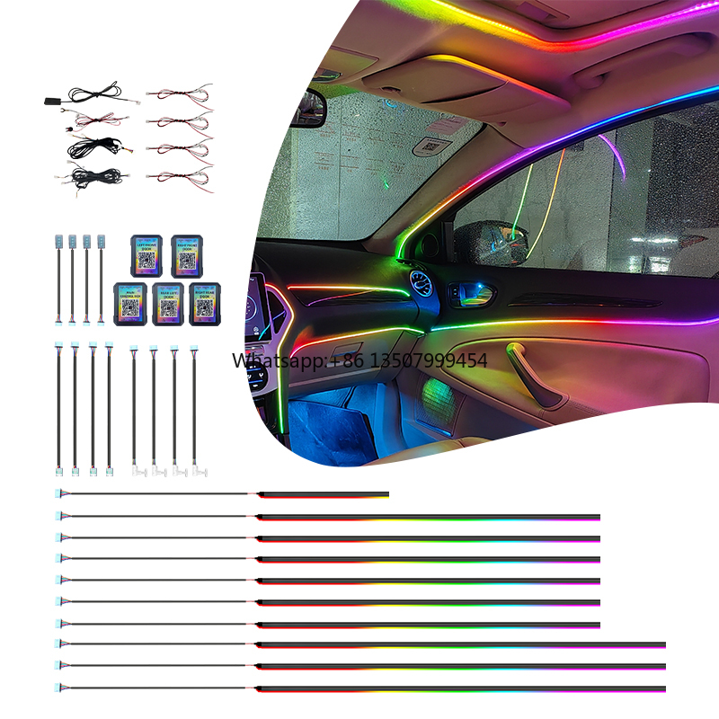Car Led Light - Kustomisasi Pabrik OEM Lampu Interior Mobil