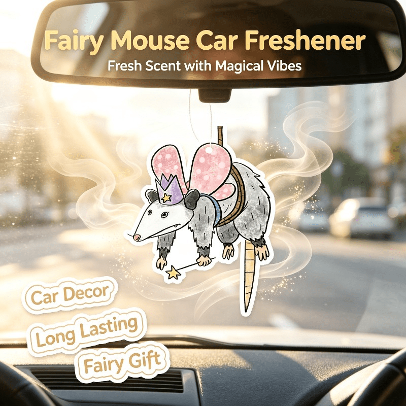 Penyegar Udara Mobil Kartun Op - Car Air Freshener ulasan dan harga