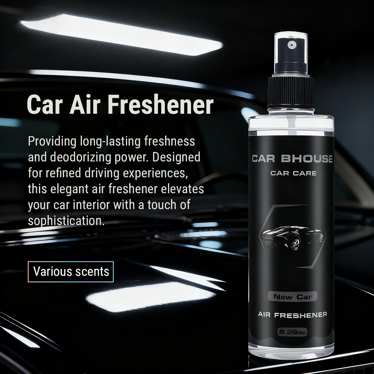 Semprotan Pengharum Mobil Arom - Car Air Freshener ulasan dan harga