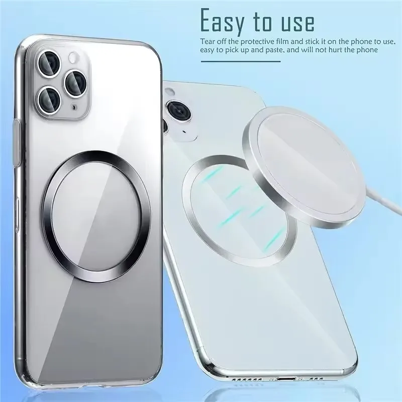 Cincin Pelat Logam Magnetik Un - Car Phone Holder ulasan dan harga