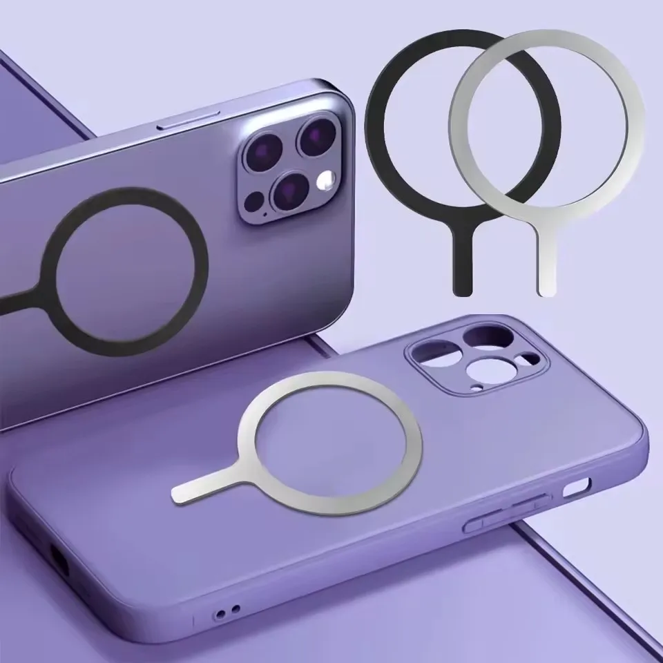 Cincin Pelat Logam Magnetik Un - Car Phone Holder ulasan dan harga