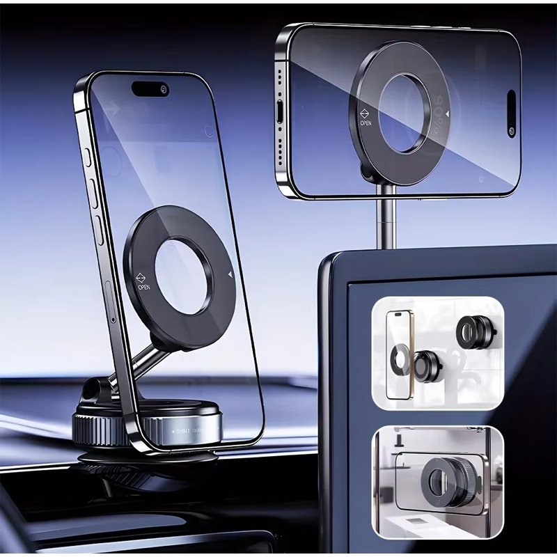Penyangga Ponsel Magnetik Lipa - Car Vacuum ulasan dan harga