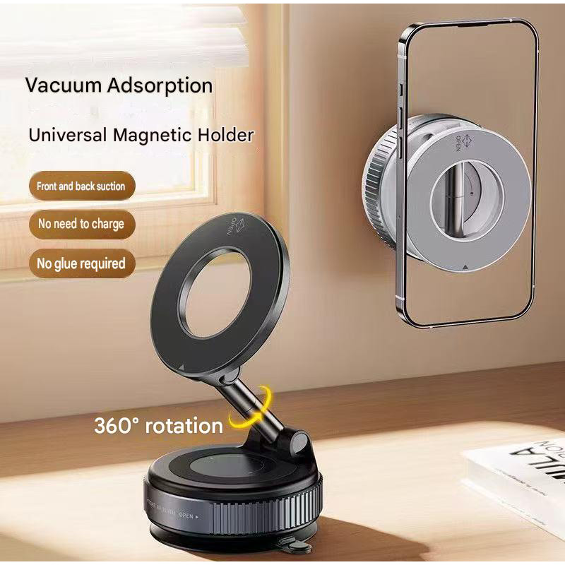 Penyangga Ponsel Magnetik Lipa - Car Vacuum ulasan dan harga