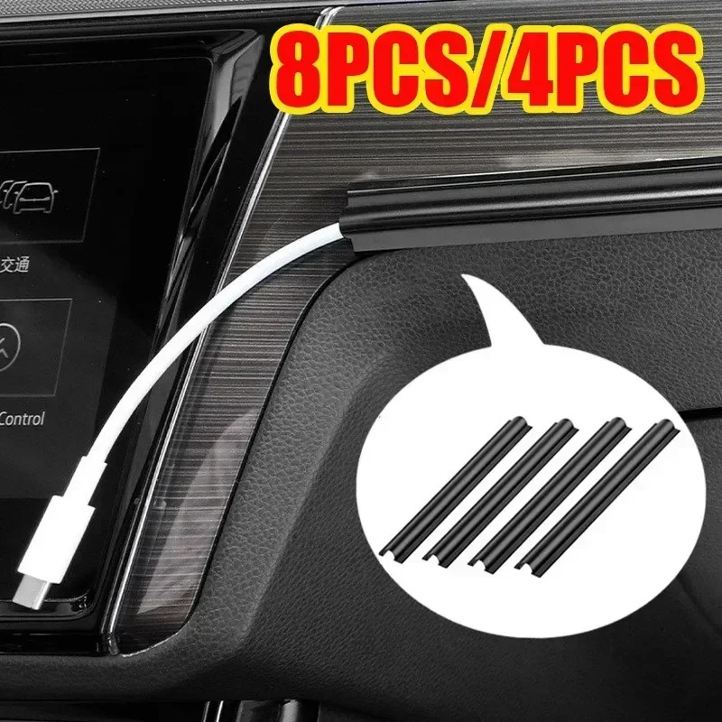 4/8 Buah Pelindung Selubung Ka - Car Cable Organizer ulasan dan harga